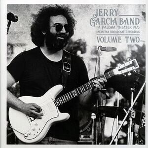 Jerry Garcia Band La Paloma Theater 1976 Vol 2 Encinitas 2LP Live Broadcast
